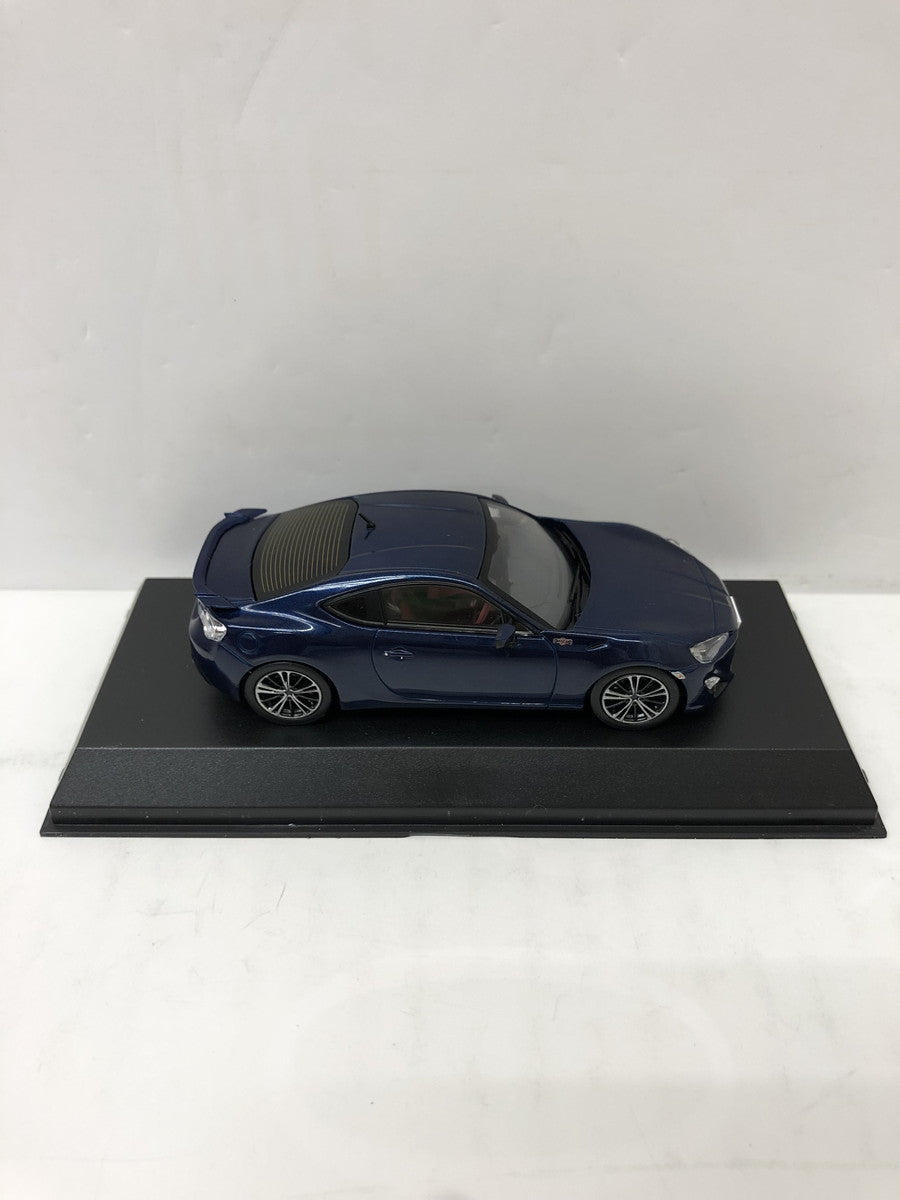 ★J-Collection 1/43 トヨタ 86 GTギャラクシーブルーシリカ スケールカー