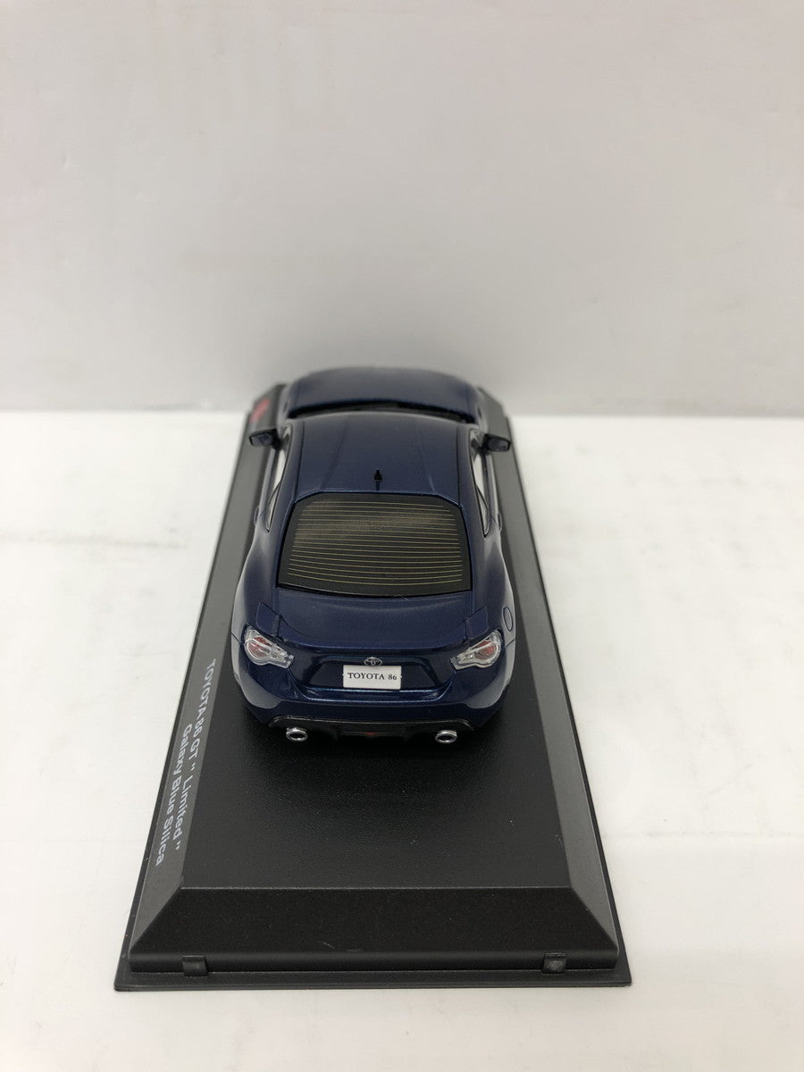 ★J-Collection 1/43 トヨタ 86 GTギャラクシーブルーシリカ スケールカー