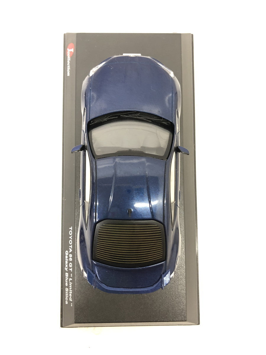 ★J-Collection 1/43 トヨタ 86 GTギャラクシーブルーシリカ スケールカー