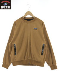 その他アウター LAST CHANCE 有刺鉄線 フリースジャケット (M) ブラウン