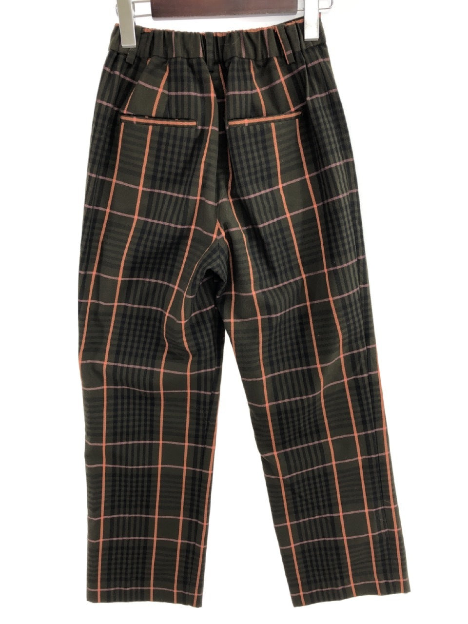 その他ボトムス AMERI CHEERFUL CHECK PANTS (S)