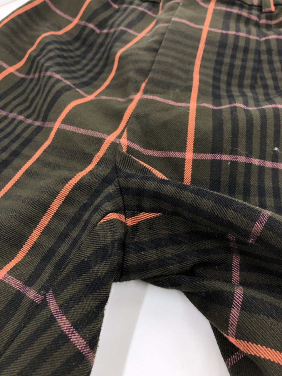 その他ボトムス AMERI CHEERFUL CHECK PANTS (S)