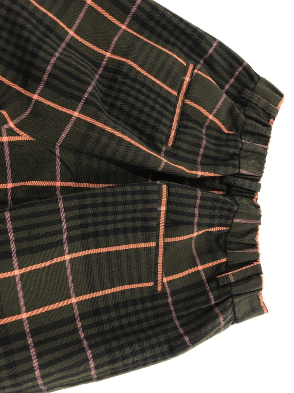 その他ボトムス AMERI CHEERFUL CHECK PANTS (S)