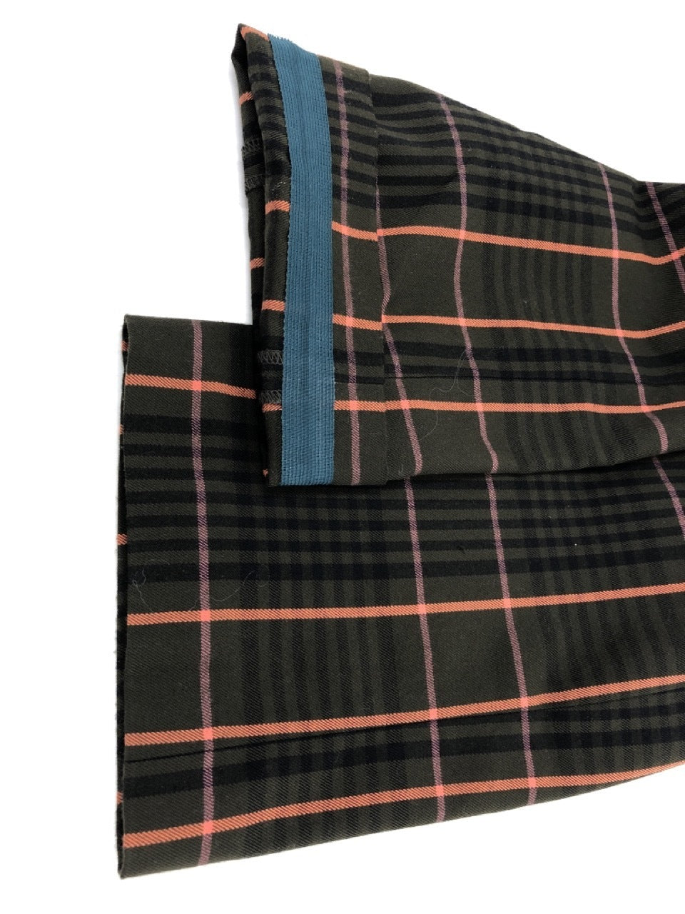 その他ボトムス AMERI CHEERFUL CHECK PANTS (S)
