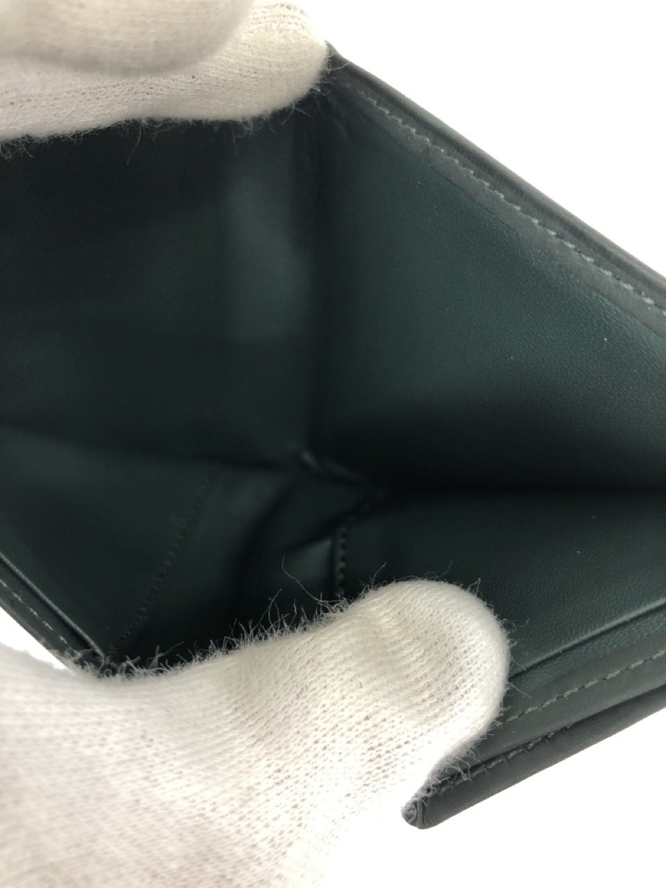 コインケース CYPRIS レザーコンパクトウォレット