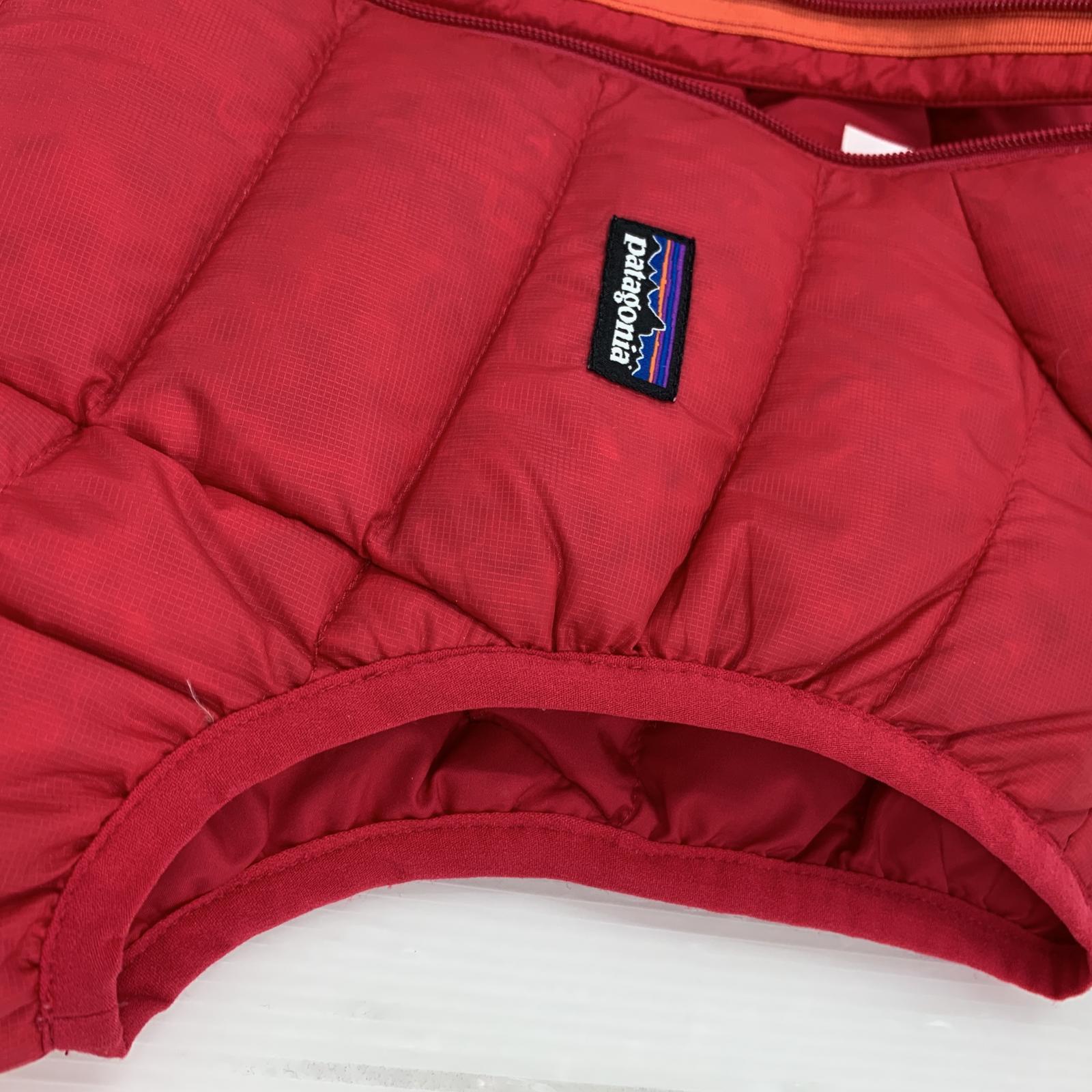 その他トップス patagonia ダウンベスト/ピンク/M(10) M レッド