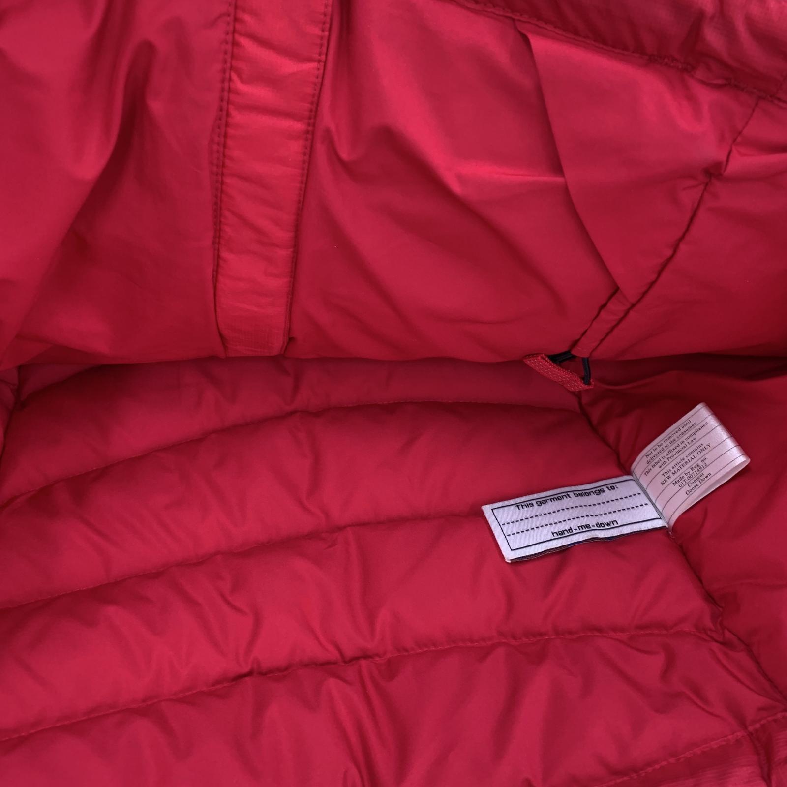 その他トップス patagonia ダウンベスト/ピンク/M(10) M レッド