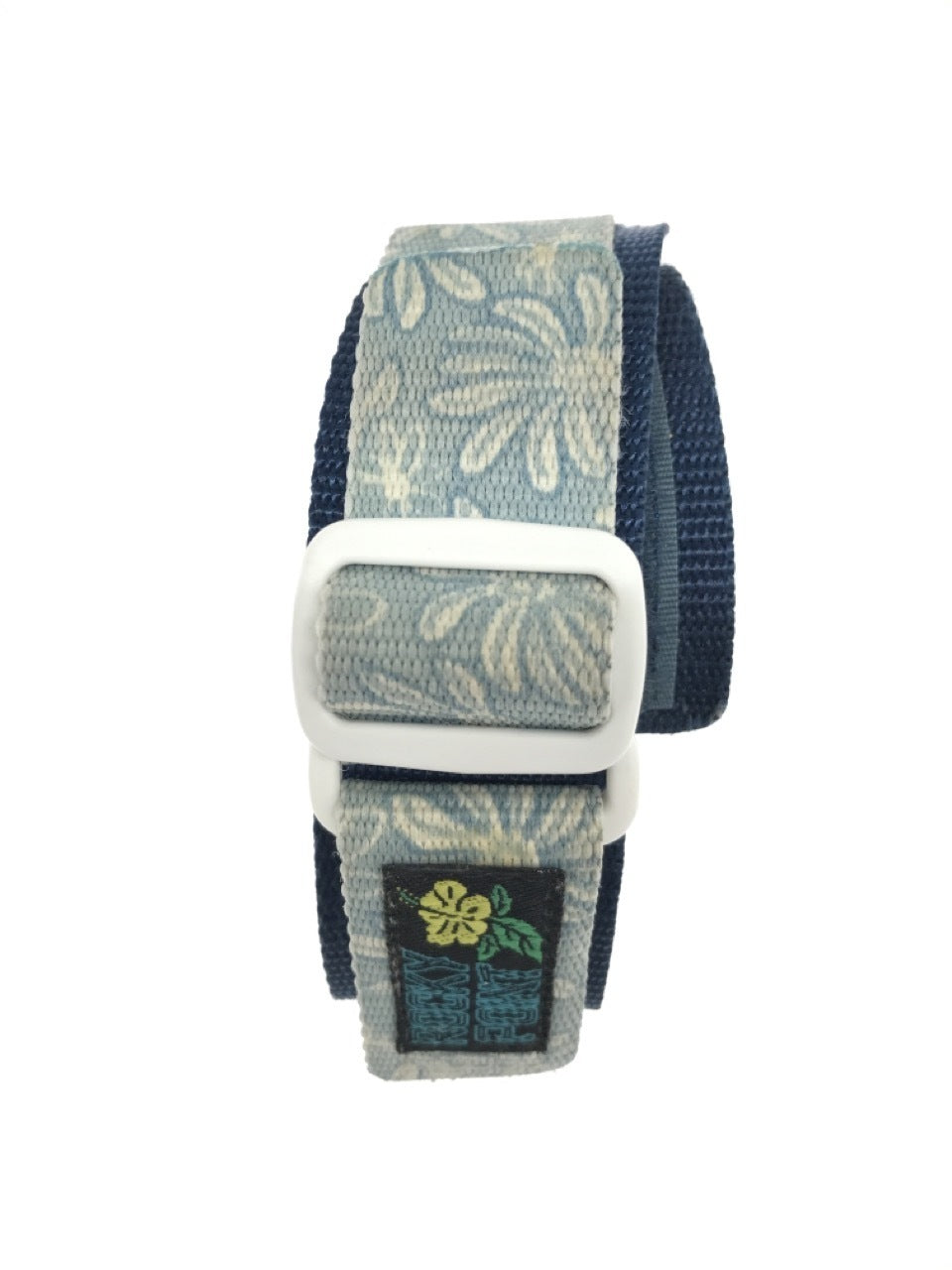 腕時計 G-SHOCK クォーツ腕時計 DW-9000 デジタル 花柄バンド 青系