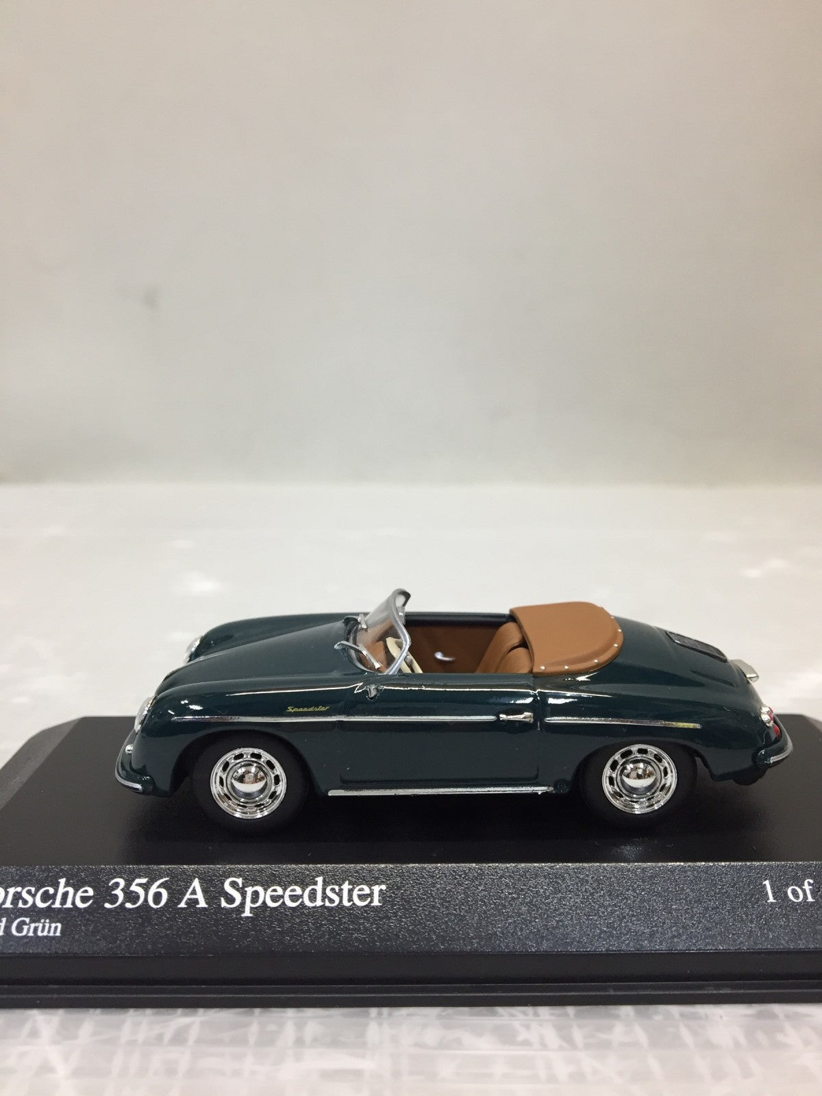 PMA 1/43 ポルシェ356A スピードスター 1956 スケールカー