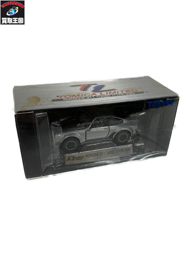 トミカリミテッド ポルシェ 911 ターボ TYPE 930(シルバー) トミカ