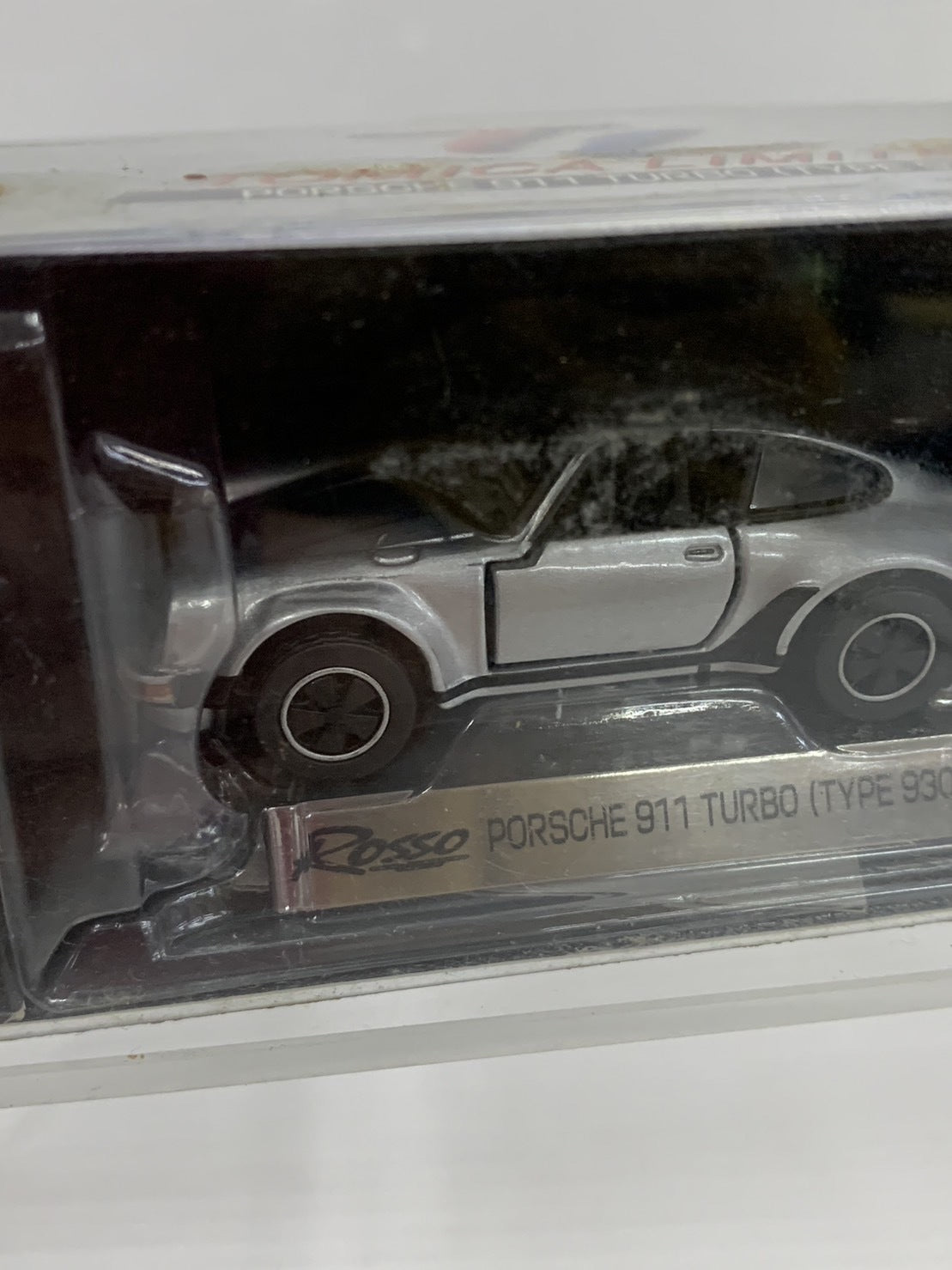 トミカリミテッド ポルシェ 911 ターボ TYPE 930(シルバー) トミカ
