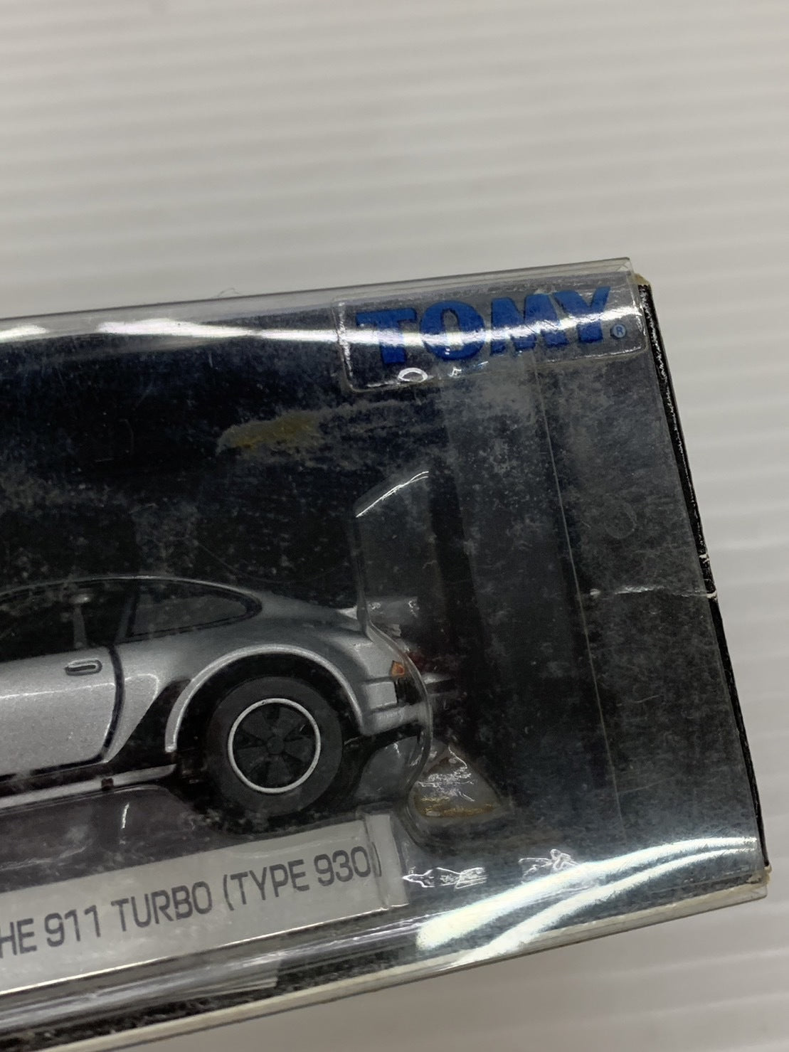 トミカリミテッド ポルシェ 911 ターボ TYPE 930(シルバー) トミカ