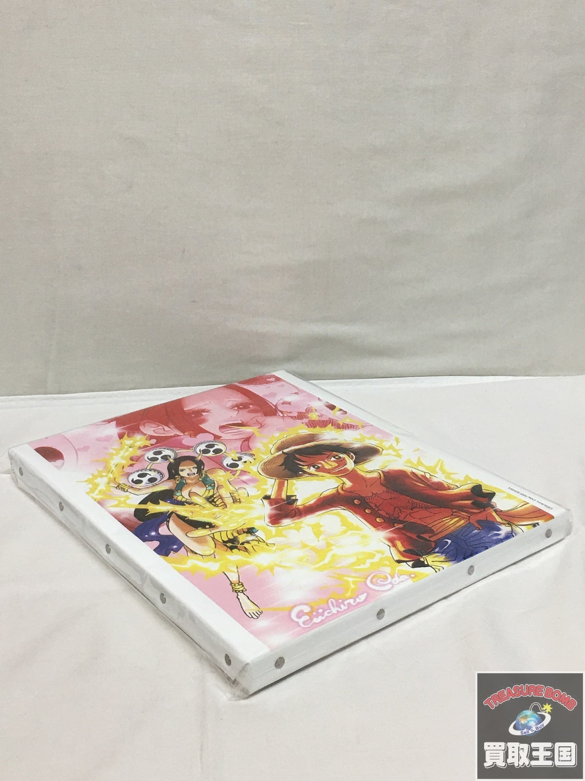 ワンピース 夢の一枚 アートボード ルフィ/ハンコック フィギュア/グッズ