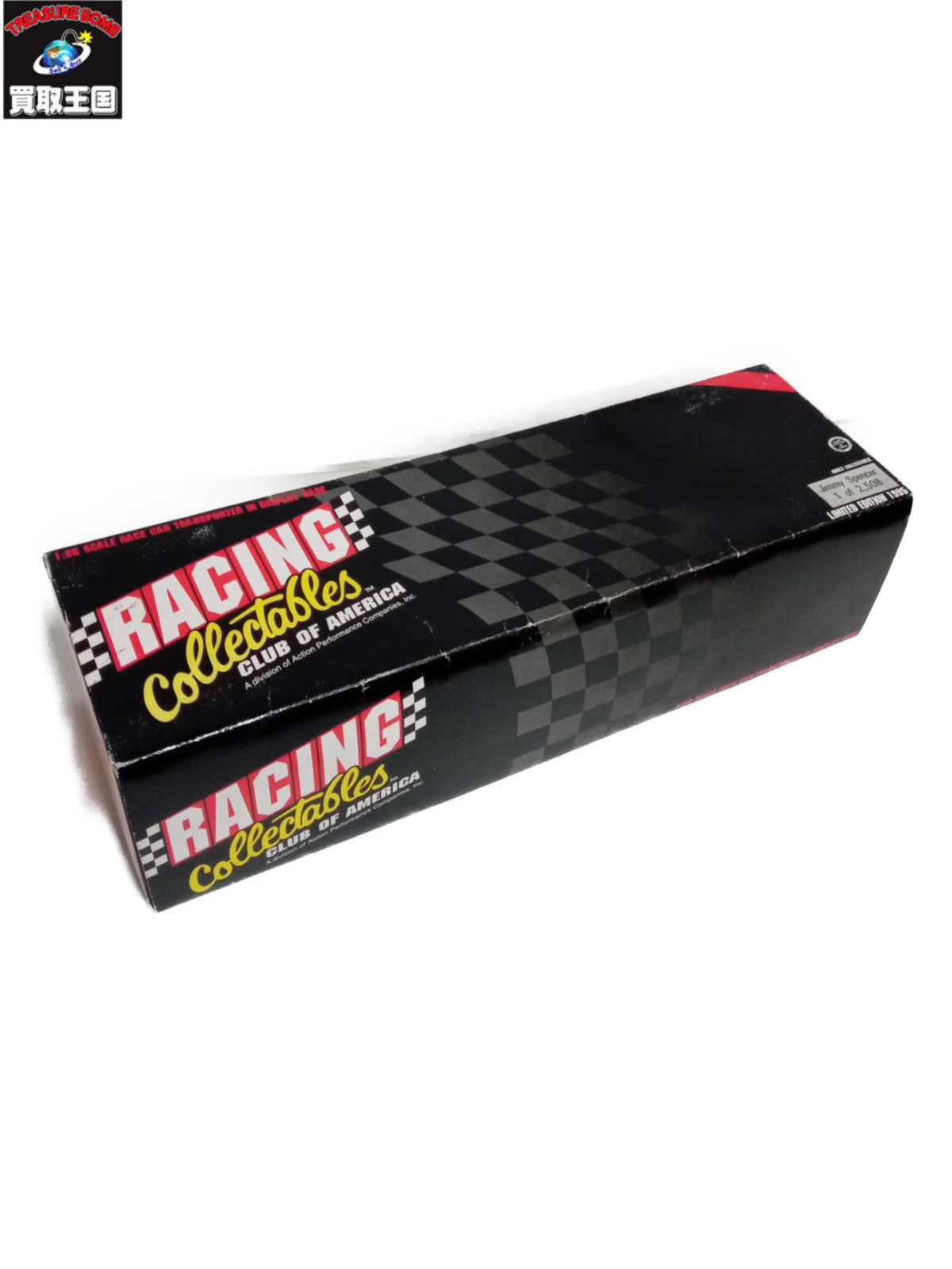 racing club of america トレーラー ミニカーその他