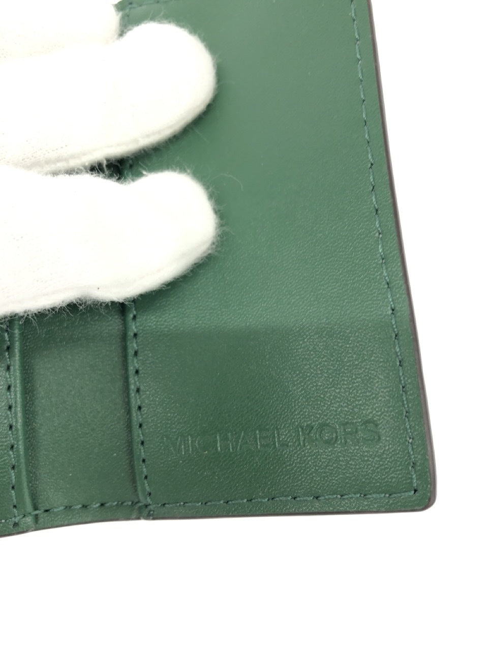 その他アクセサリー MICHAEL KORS FULTON キーケース/GRN
