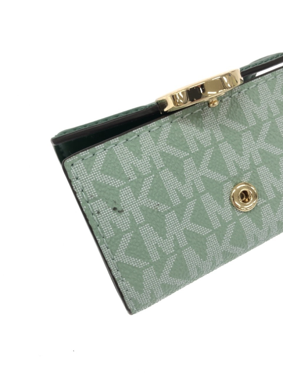 その他アクセサリー MICHAEL KORS FULTON キーケース/GRN