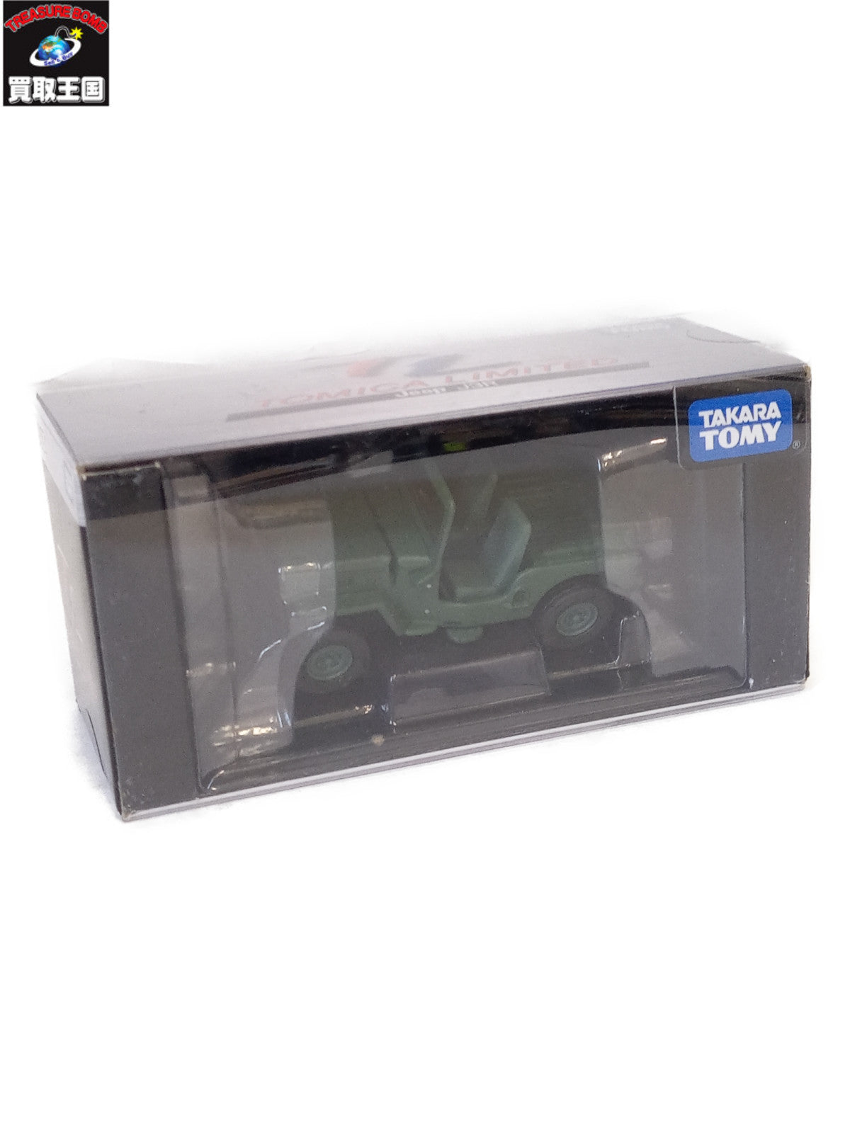 トミカリミテッド ジープ J3R トミカ