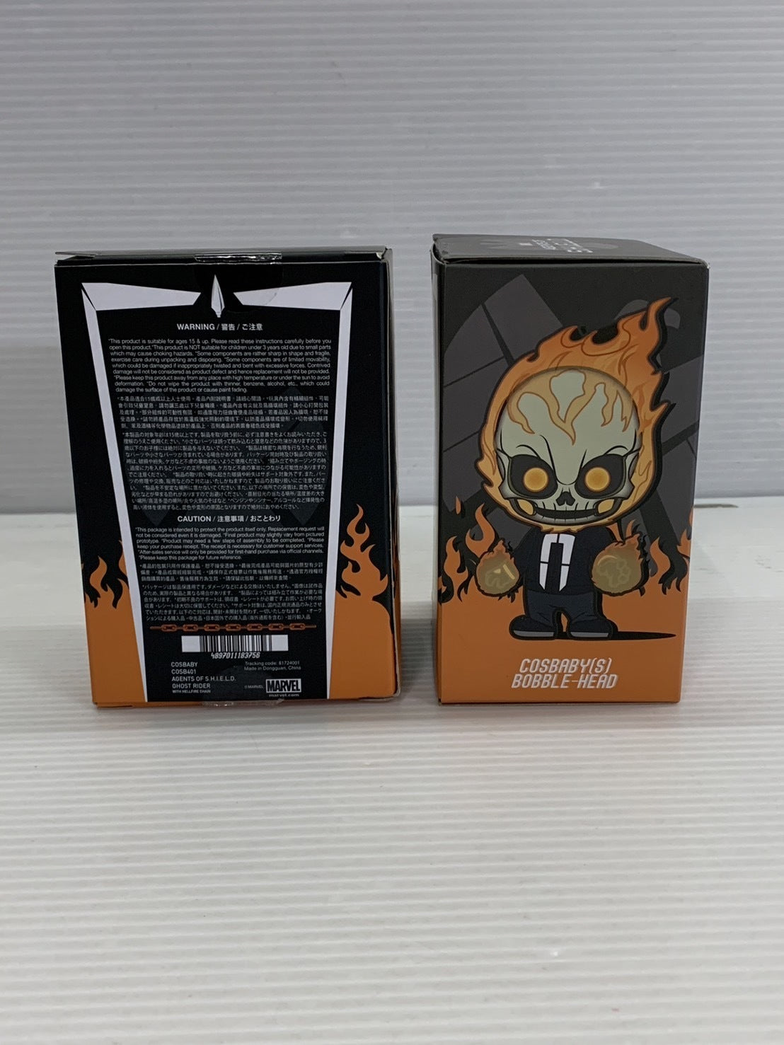 Hot Toys cosbaby GHOST RIDER フィギュア/グッズ