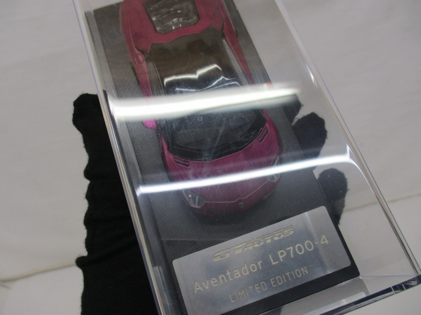京商 GT AUTOS 1/43 LP700-4 スケールカー