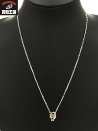 ネックレス 4℃ シルバーネックレス ペアネックレス
