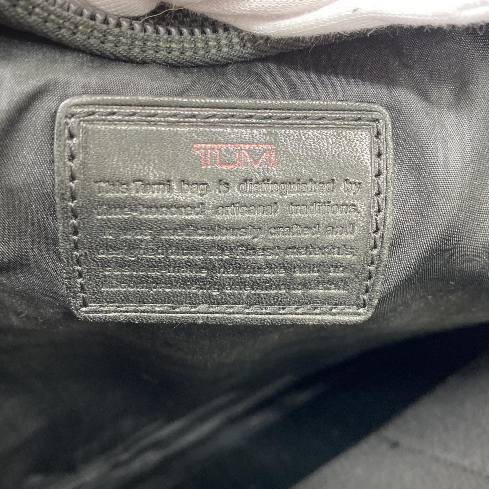 その他バッグ TUMI 2WAYバッグ ブラック