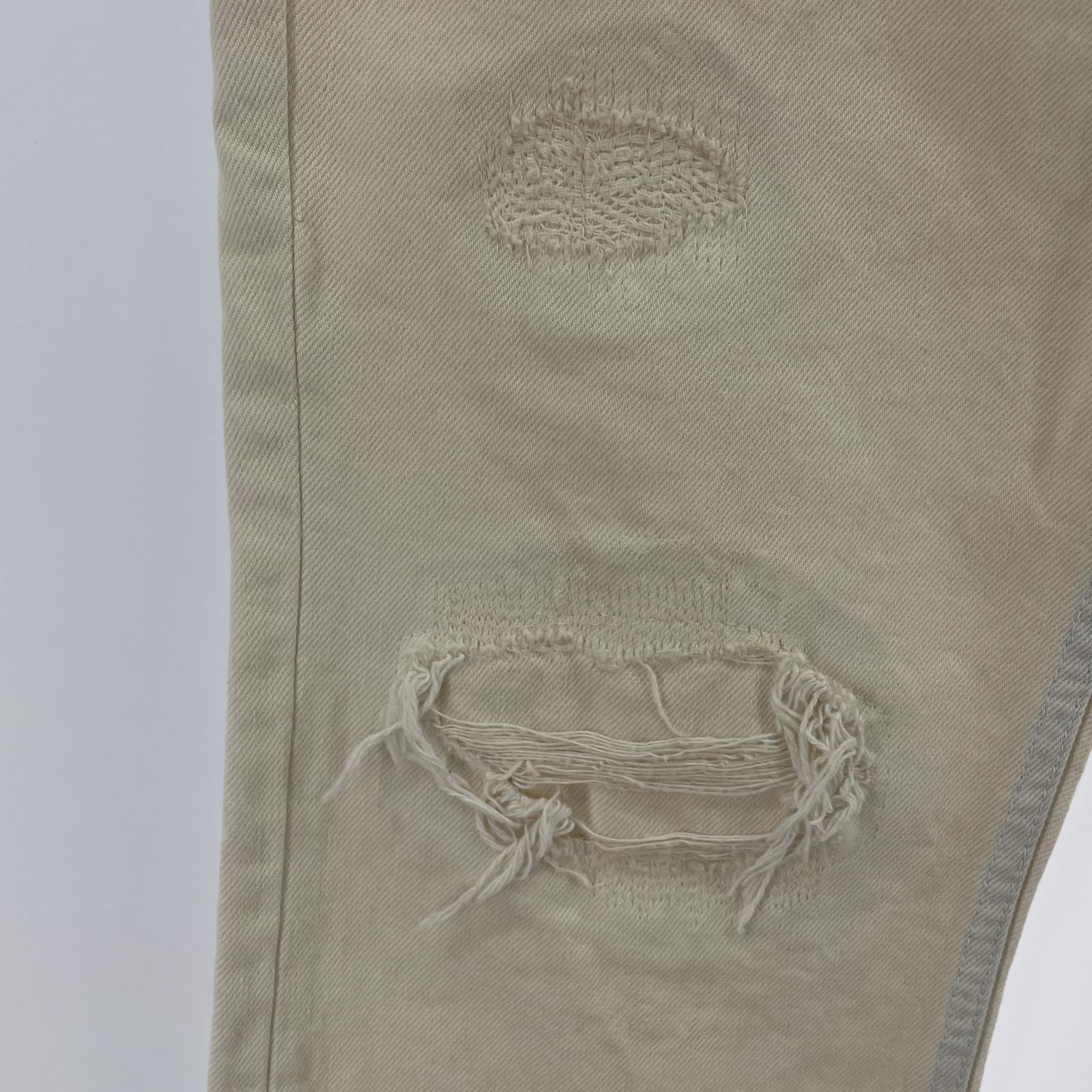 その他ボトムス Ron Herman ホワイトデニム w29 29 ホワイト