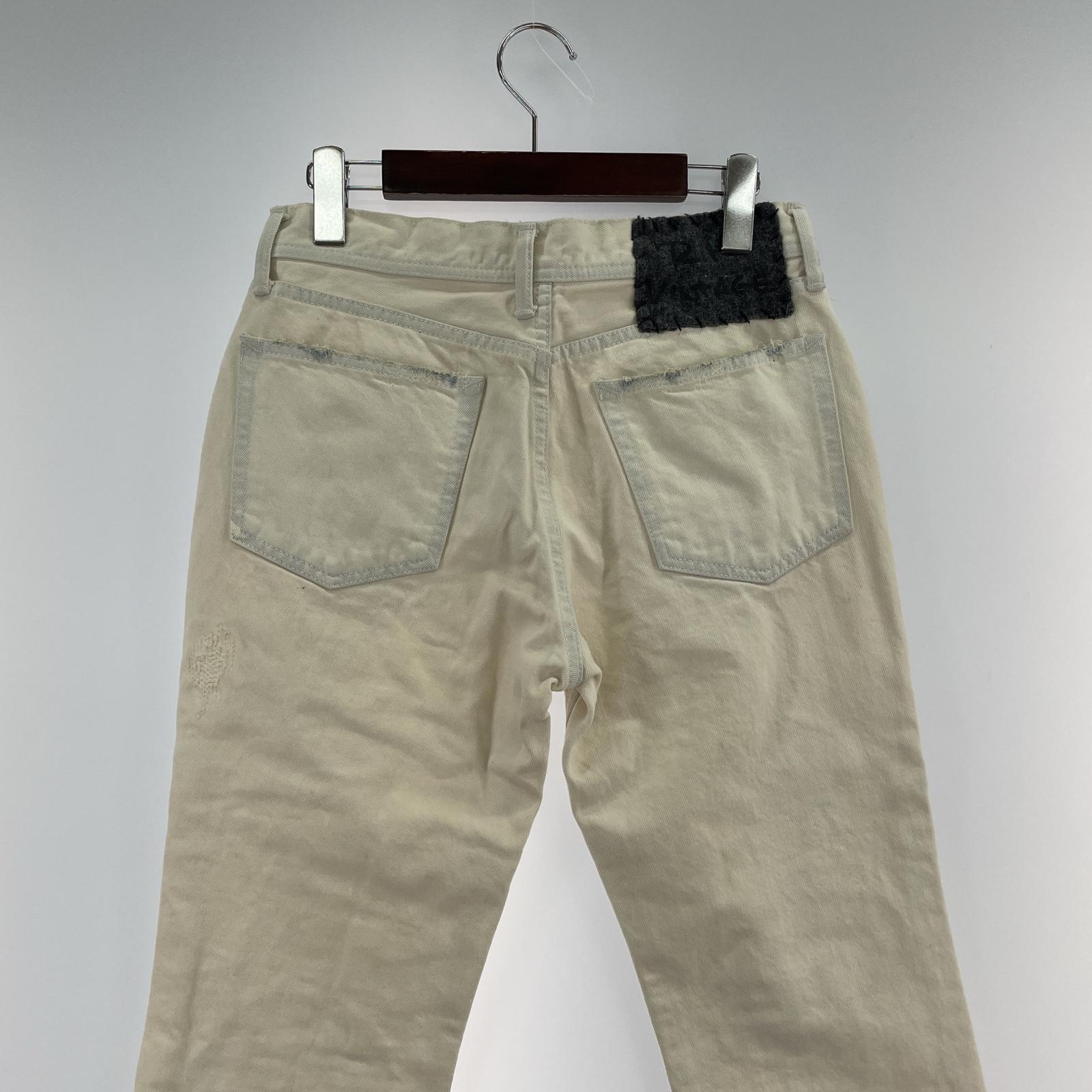 その他ボトムス Ron Herman ホワイトデニム w29 29 ホワイト