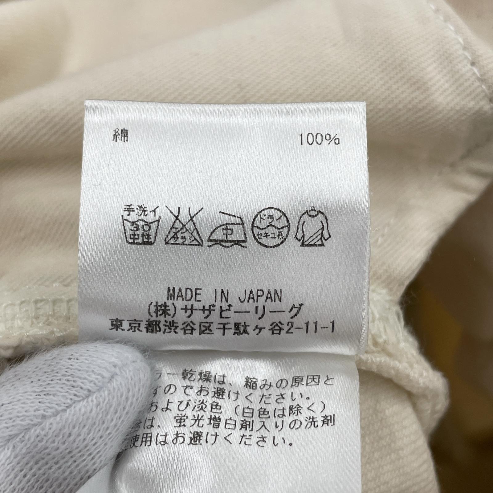 その他ボトムス Ron Herman ホワイトデニム w29 29 ホワイト