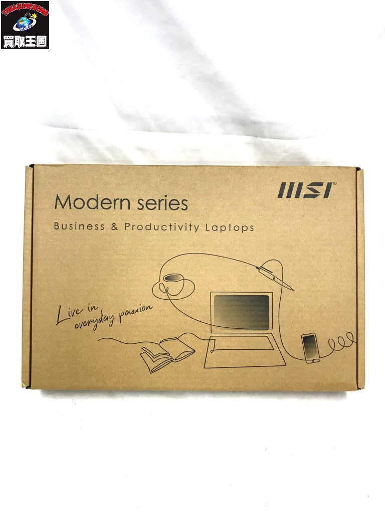 Modern 14 C12M Corei5-1235U/16GB/256SSD/Win11Home/14型FULLHD MODERN 14 C12M パソコン