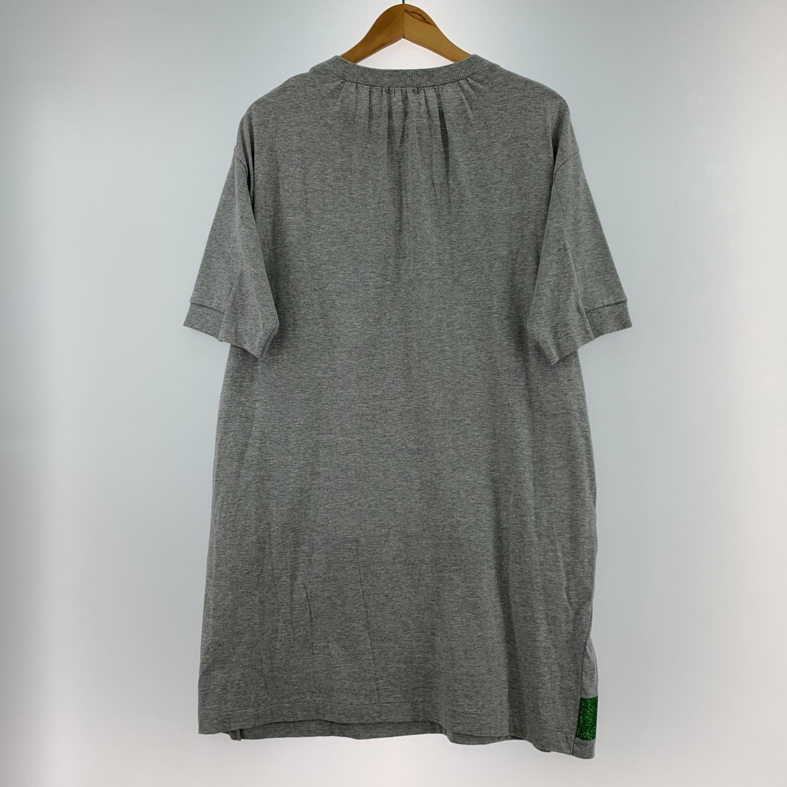 ワンピース SueUNDERCOVER 18AW/スウェットドッキングチュニックカットワンピース 1 グレー SUV1803 1 グレー