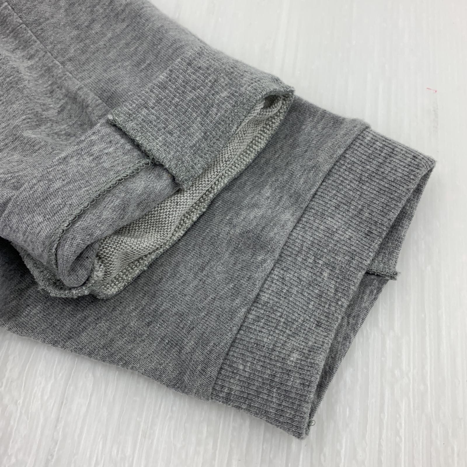 ワンピース SueUNDERCOVER 18AW/スウェットドッキングチュニックカットワンピース 1 グレー SUV1803 1 グレー