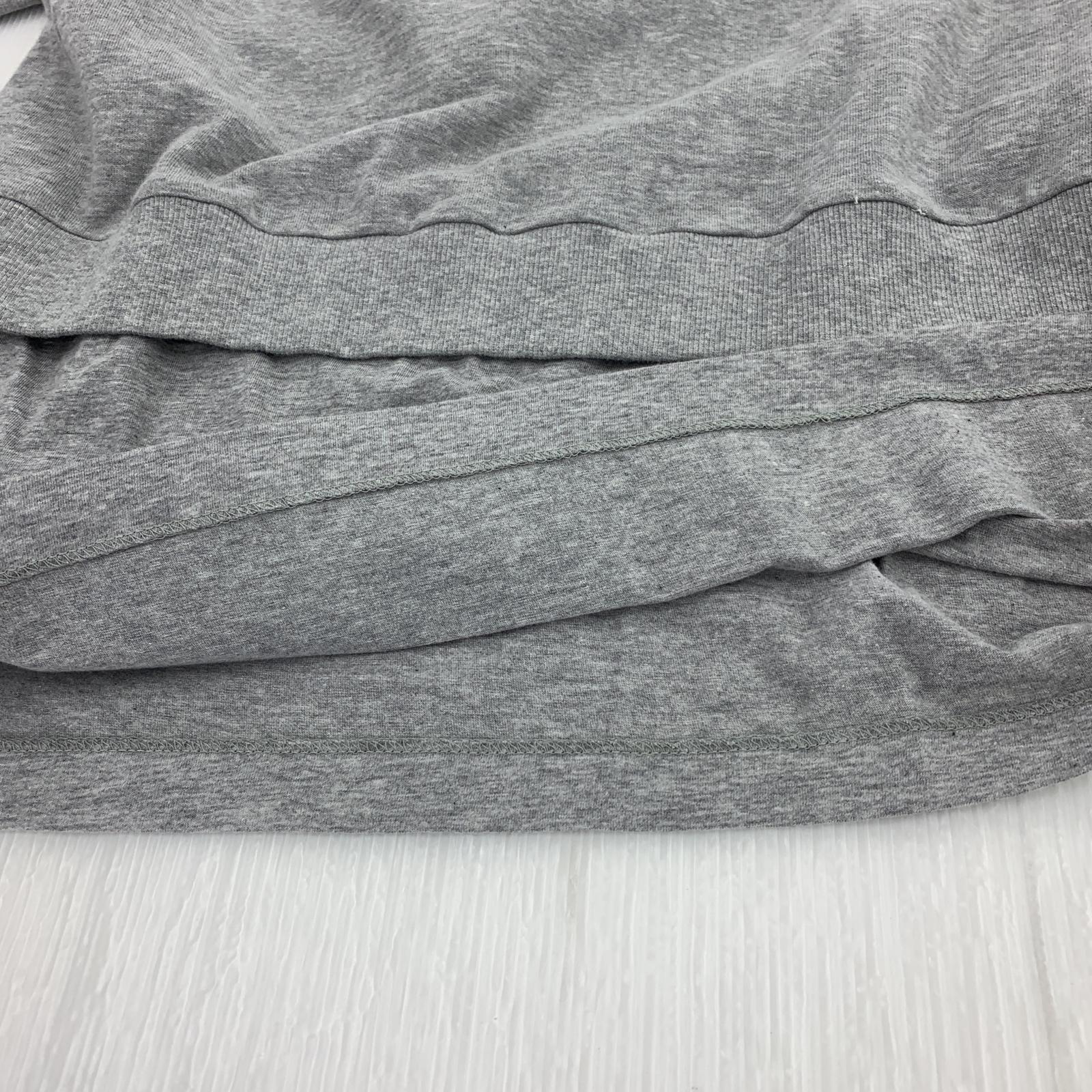 ワンピース SueUNDERCOVER 18AW/スウェットドッキングチュニックカットワンピース 1 グレー SUV1803 1 グレー