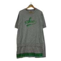 ワンピース SueUNDERCOVER 18AW/スウェットドッキングチュニックカットワンピース 1 グレー SUV1803 1 グレー
