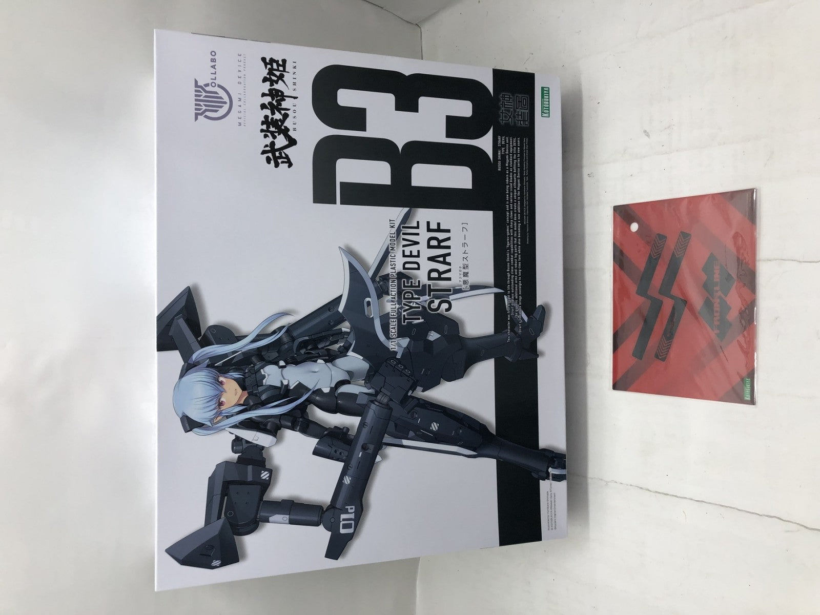 コトブキヤ 1/1 悪魔型ストラーフ プラモデルその他