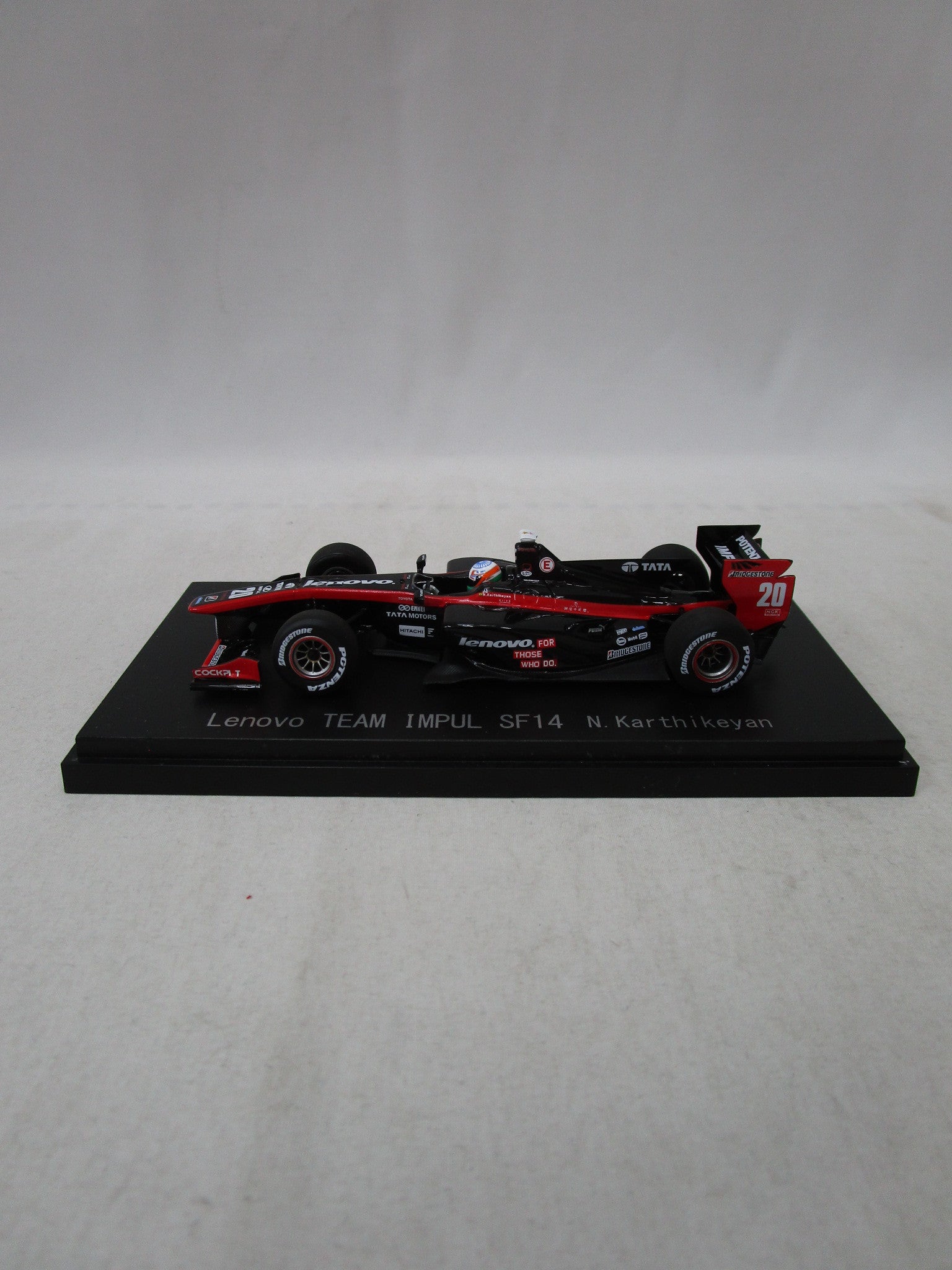 6.エブロ 1/43 Lenovo TEAM IMPUL SF14 SUPER FORMULA 2014 #20 ミニカーその他