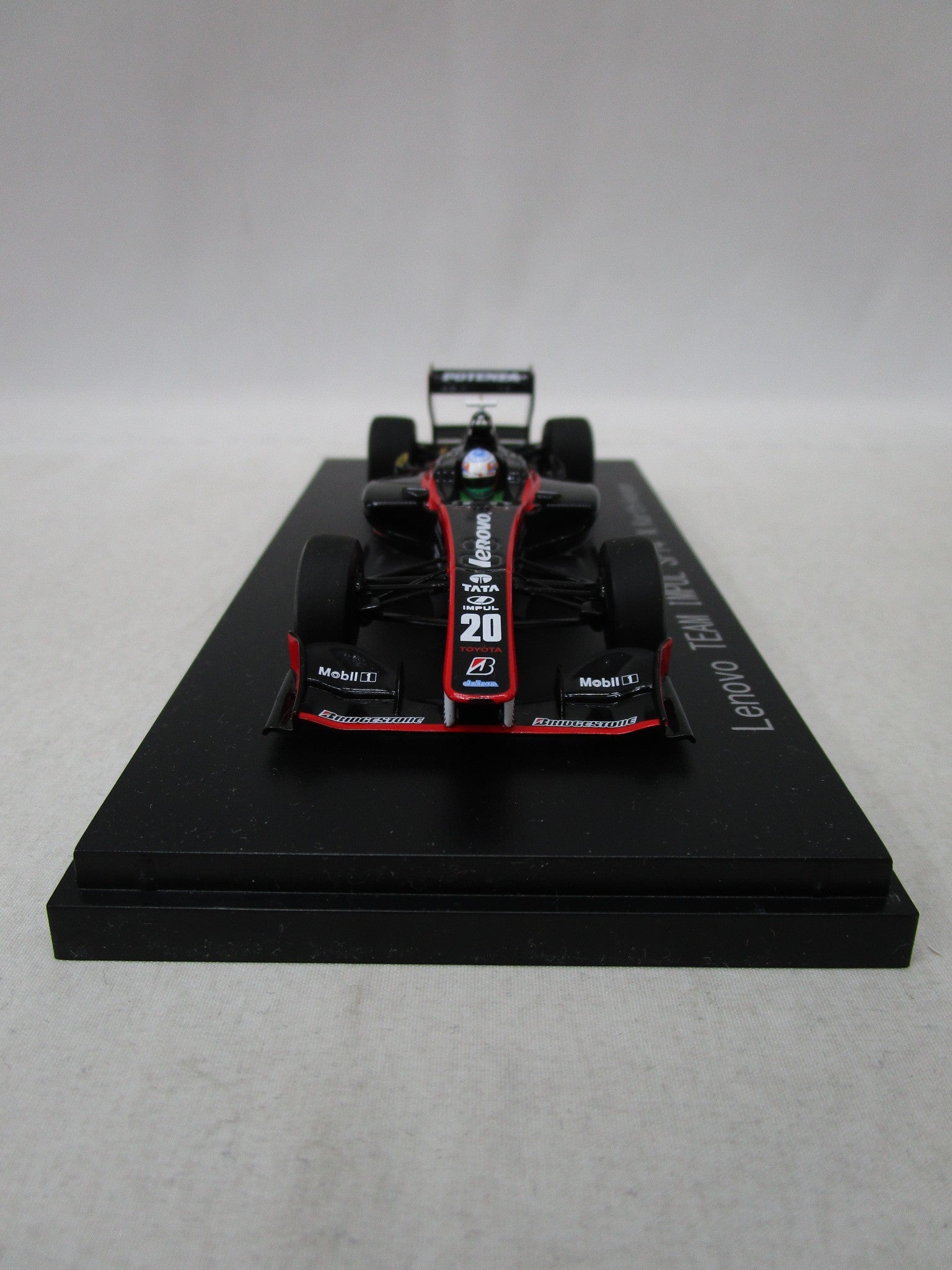 6.エブロ 1/43 Lenovo TEAM IMPUL SF14 SUPER FORMULA 2014 #20 ミニカーその他