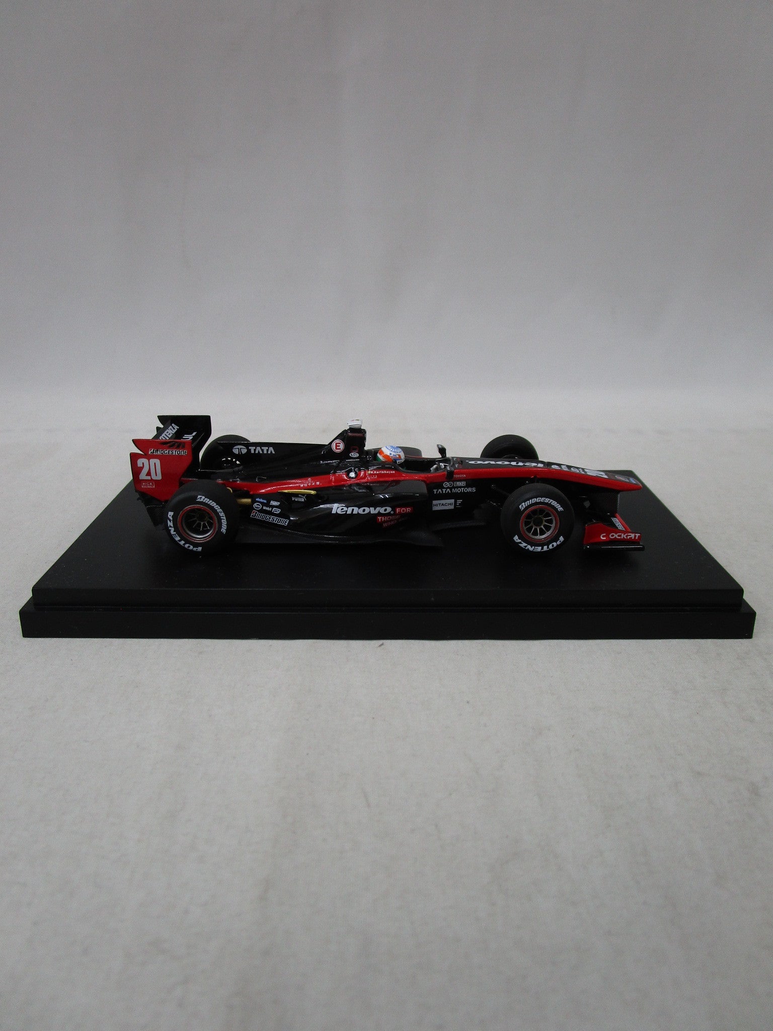 6.エブロ 1/43 Lenovo TEAM IMPUL SF14 SUPER FORMULA 2014 #20 ミニカーその他