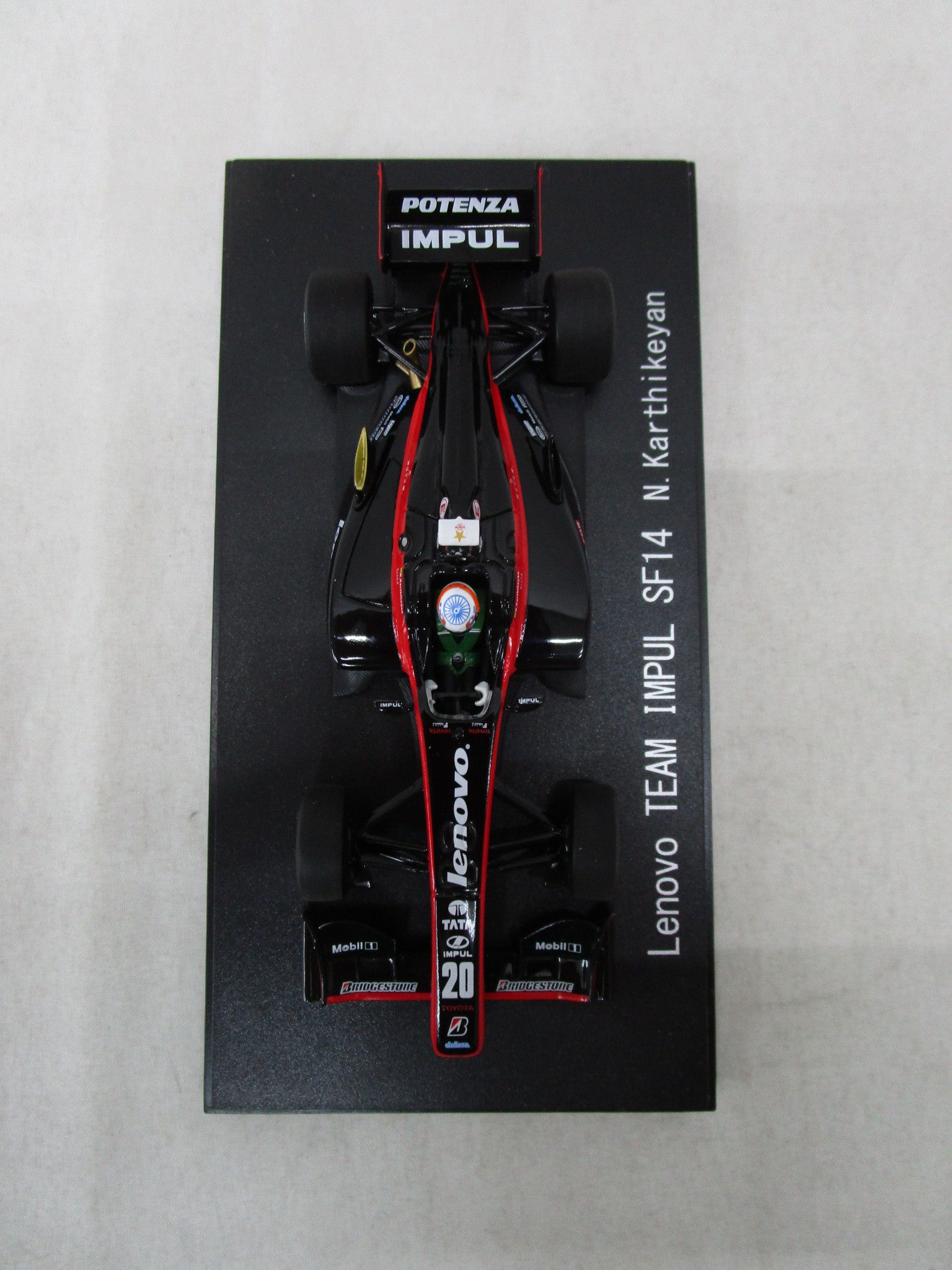 6.エブロ 1/43 Lenovo TEAM IMPUL SF14 SUPER FORMULA 2014 #20 ミニカーその他