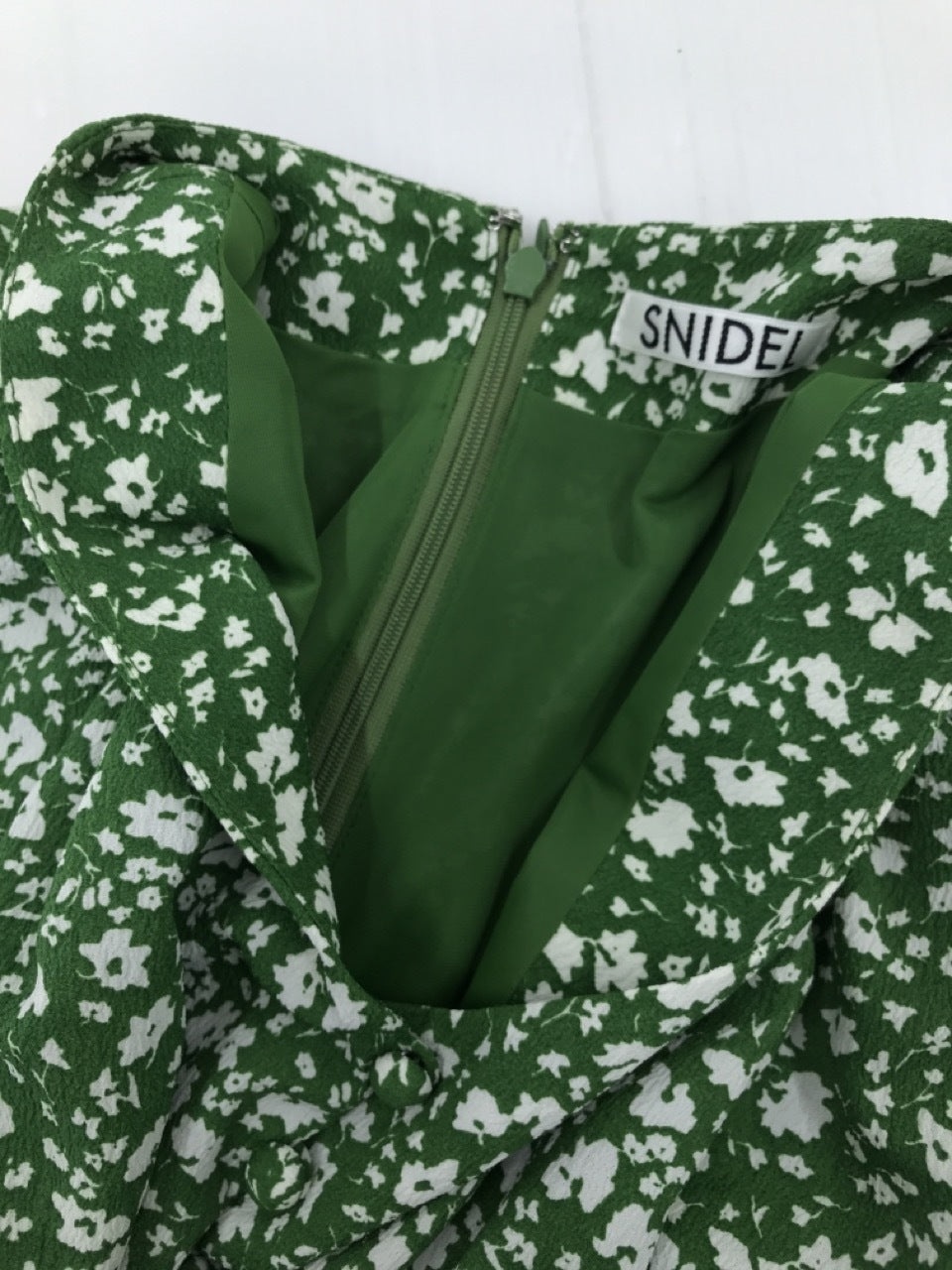 ワンピース snidel 花柄ワンピース