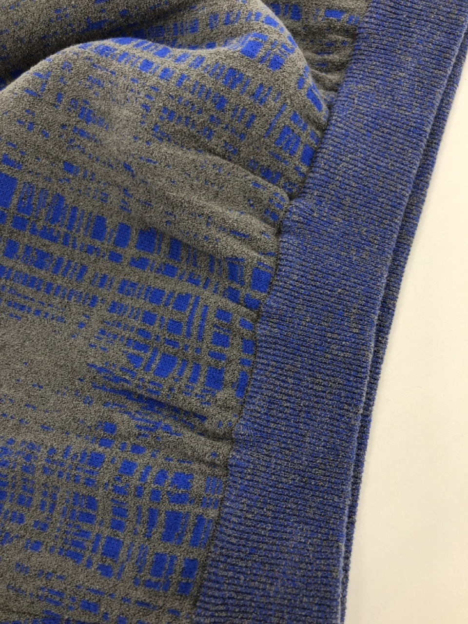 スカート LE CIEL BLEU 22AW ニットスカート (36) グレー/ブルー