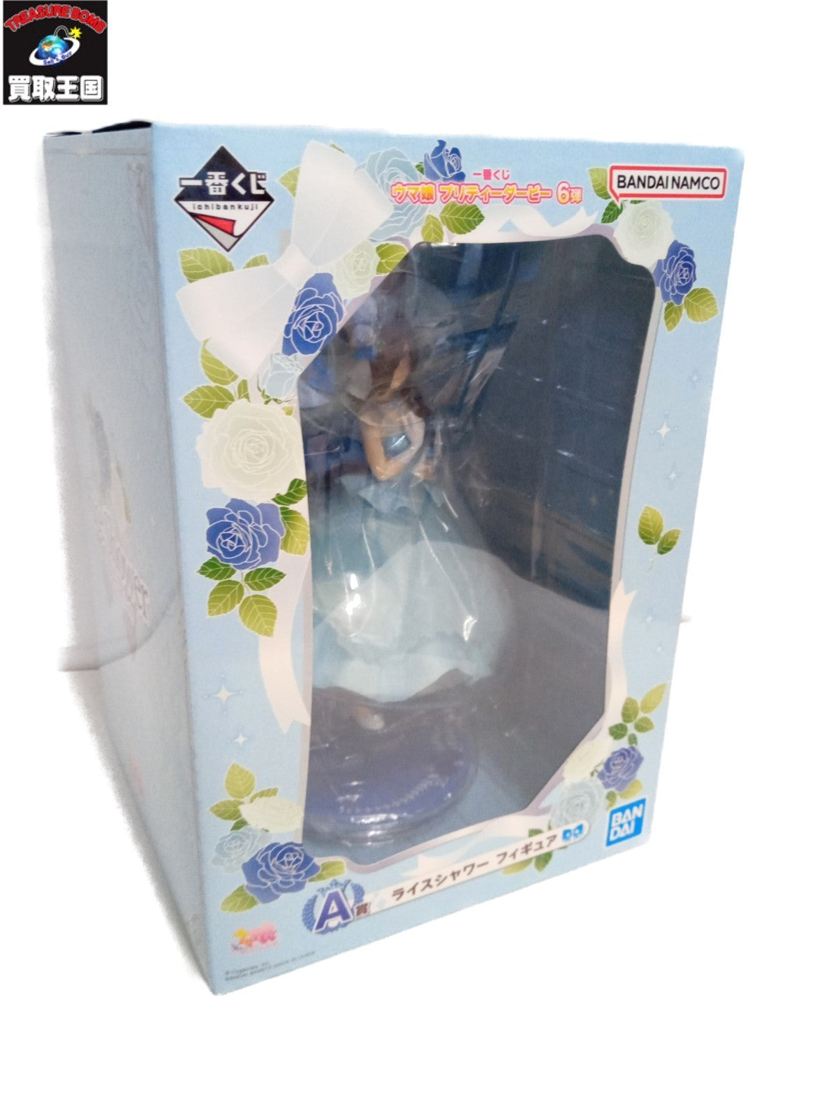 ウマ娘一番くじ A賞 ライスシャワー フィギュア/グッズ