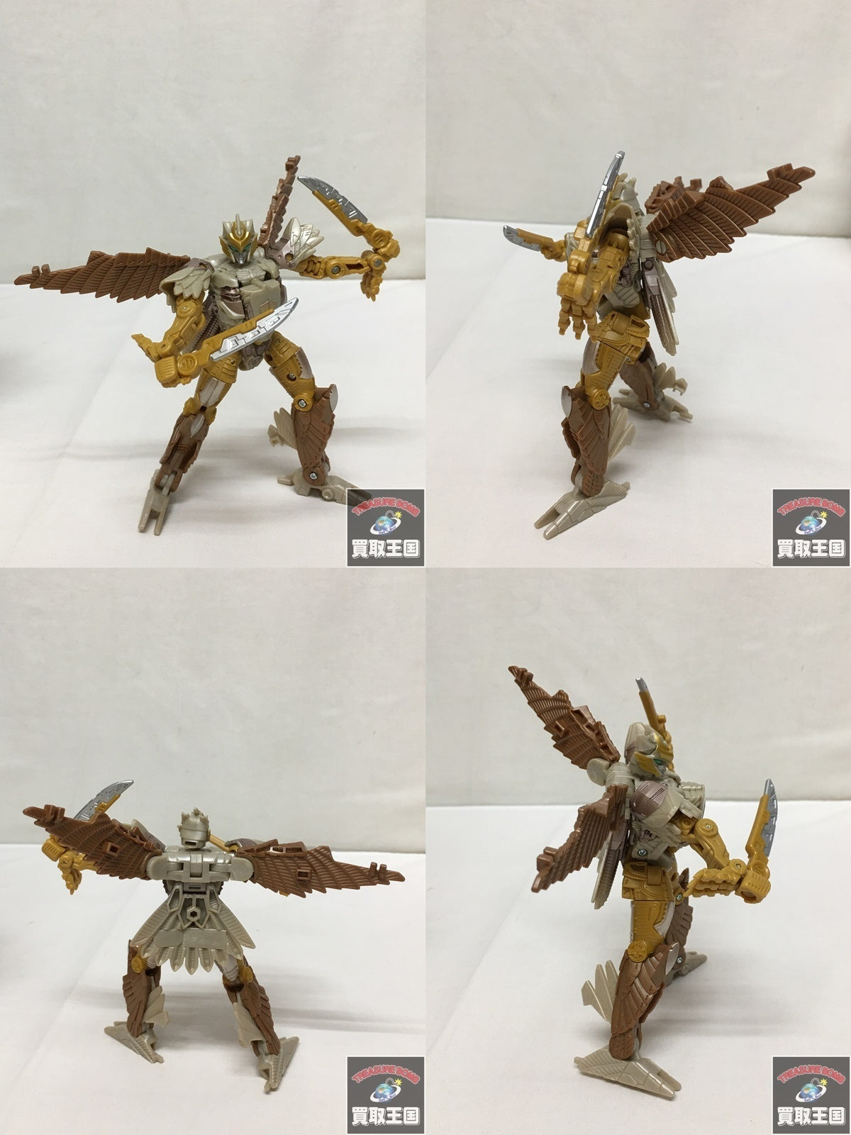 ビースト覚醒 BD-03 デラックスクラス エアレイザー フィギュア/グッズ