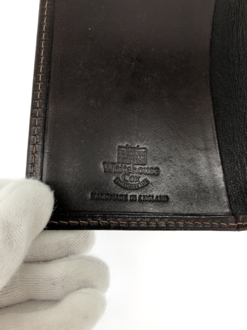 その他アクセサリー WHITE HOUSE COX BRIDLE カードケース