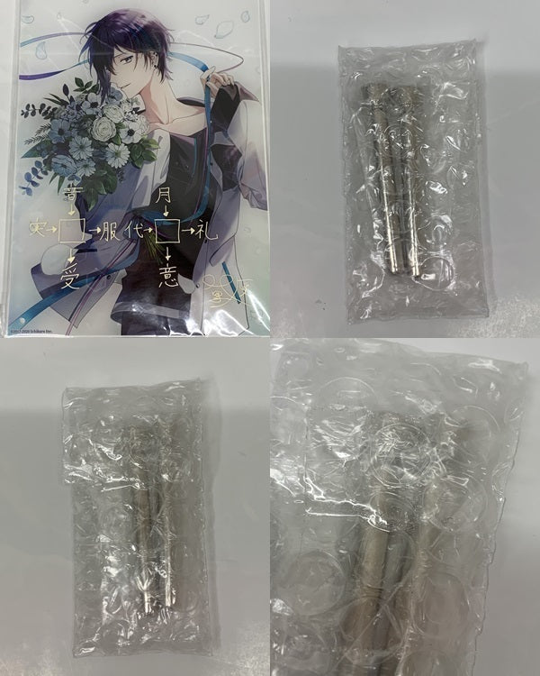 にじさんじ 誕生日パネル 黛灰 その他小物