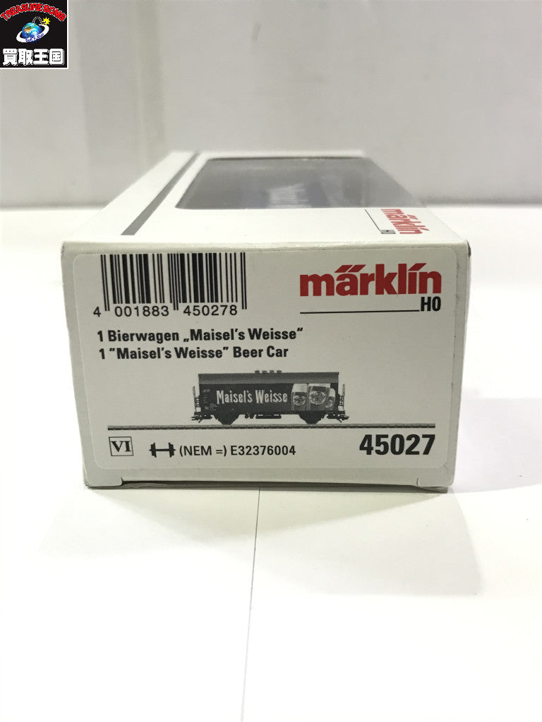 marklin Maisel Weisse Beer Car ミニカーその他