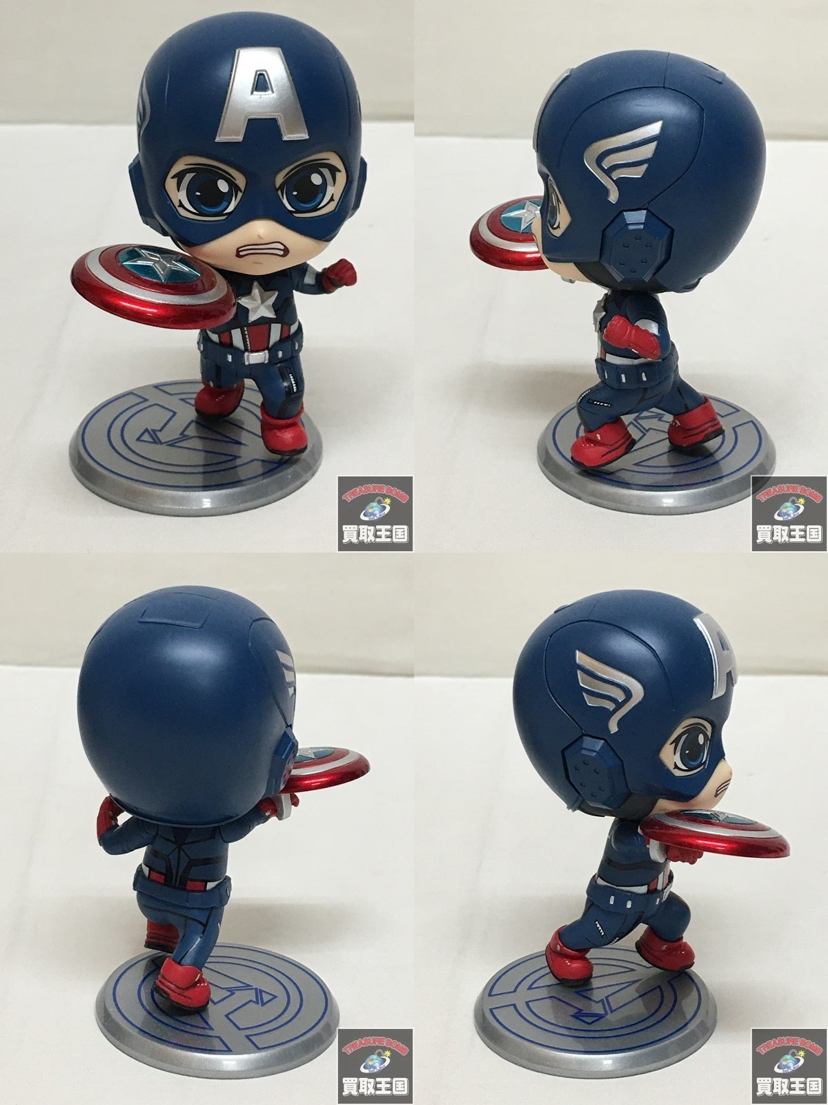 コスベイビー キャプテンアメリカVSキャプテンアメリカ フィギュア/グッズ