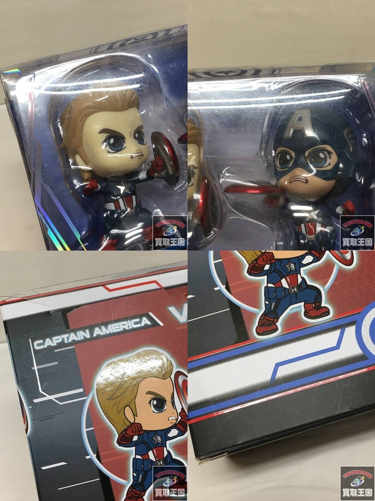 コスベイビー キャプテンアメリカVSキャプテンアメリカ フィギュア/グッズ