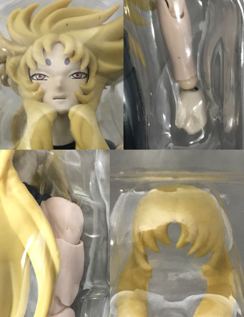 聖闘士聖衣神話 アリエスシオン(冥衣)/教皇シオン ASIA EDITION 聖闘士星矢 フィギュア/グッズ