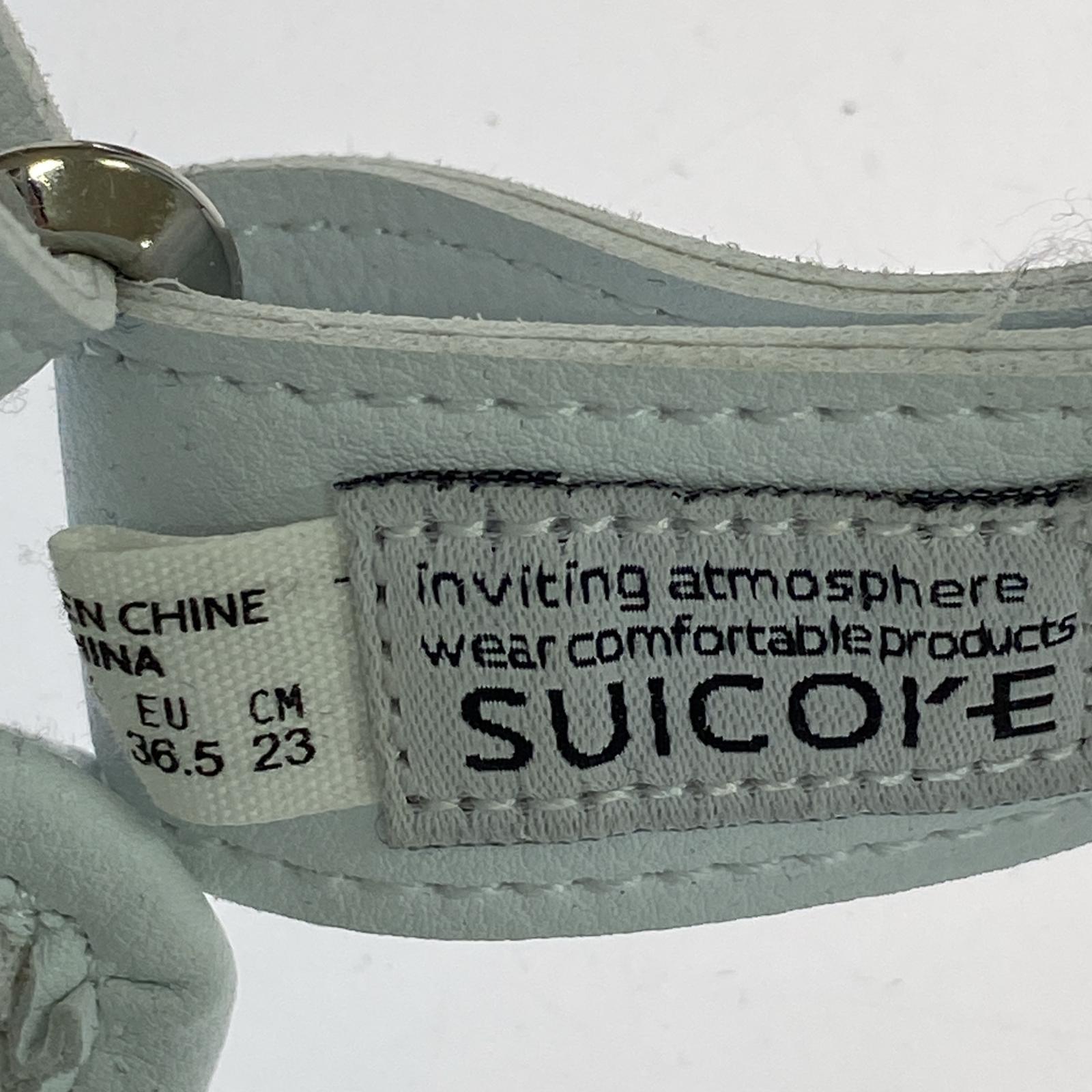 その他靴 suicoke/フェイクレザーサンダル/白 23cm (US5 UK4 1/2 EU36) ホワイト