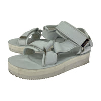 その他靴 suicoke/フェイクレザーサンダル/白 23cm (US5 UK4 1/2 EU36) ホワイト